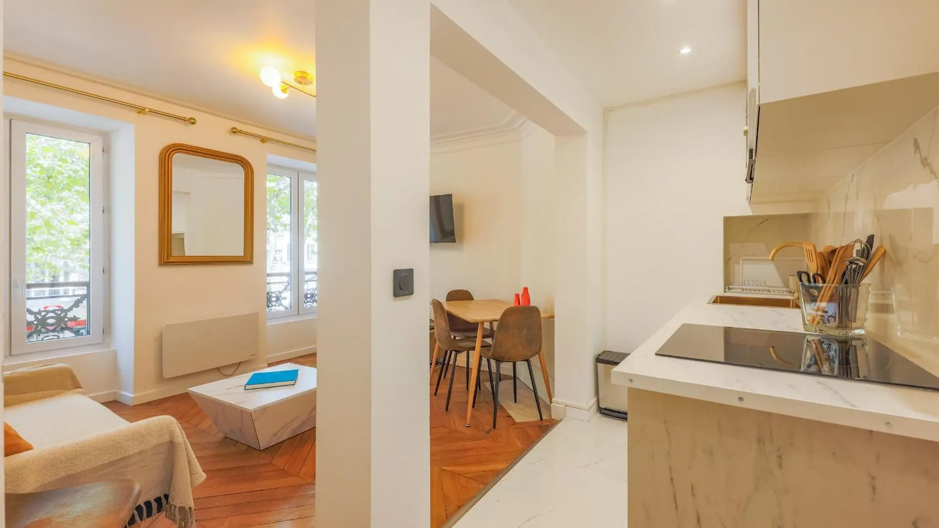 Super Appartement, 2 Chambres Paris